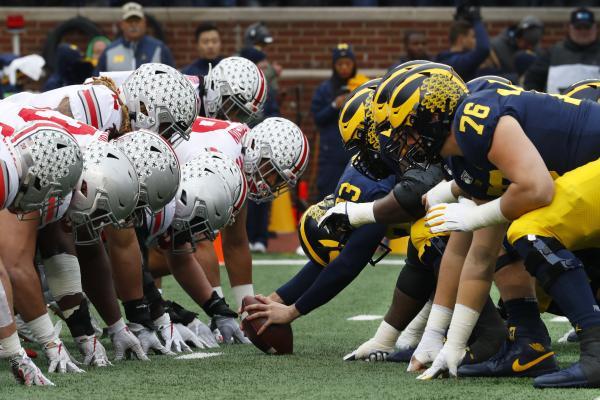 ohio state michigan football
